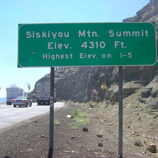 Siskiyou Summit