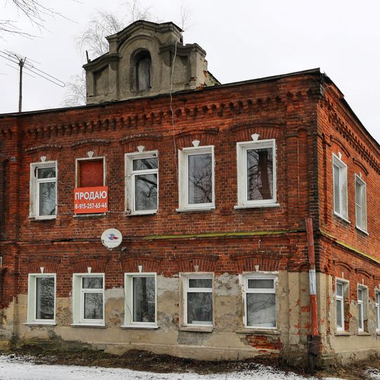 Жилой дом Ф.В, Жукова