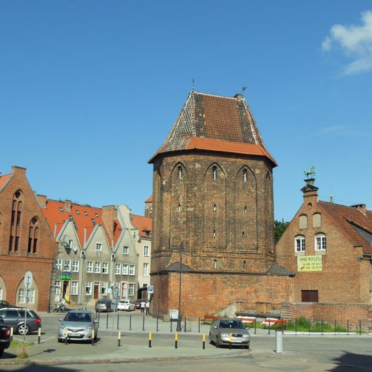 Former City Mansion in Gdańsk