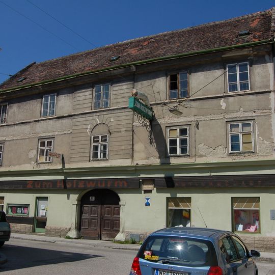 Bürgerhaus, Haus des Truchsess Himmelberger