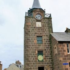 Stonehaven, High Street, Town House And Clock Tower