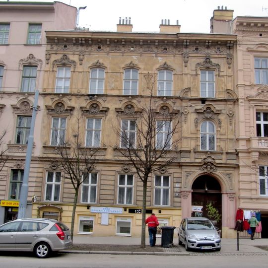 Dům Veveří 489/61 v Brně