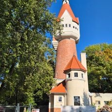 Water tower in Pasym