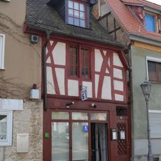 Sachteil: Fachwerkobergeschoss