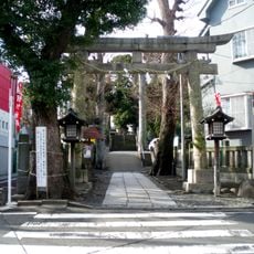 Nakameguro hachiman-jinja
