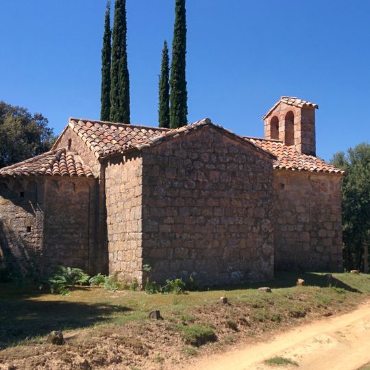 Sant Iscle i Santa Victòria de Sauleda