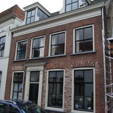 Vroeg 19e-eeuws pand met lijstgevel