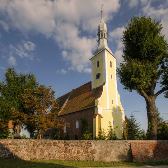 Kościół Najświętszego Serca Pana Jezusa – Czeska Wieś