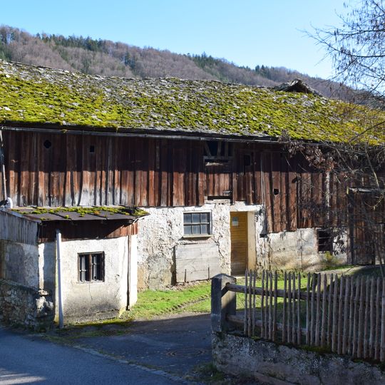 Stallstadel Oberhofen 34; Oberhofen 36 in Riedenburg