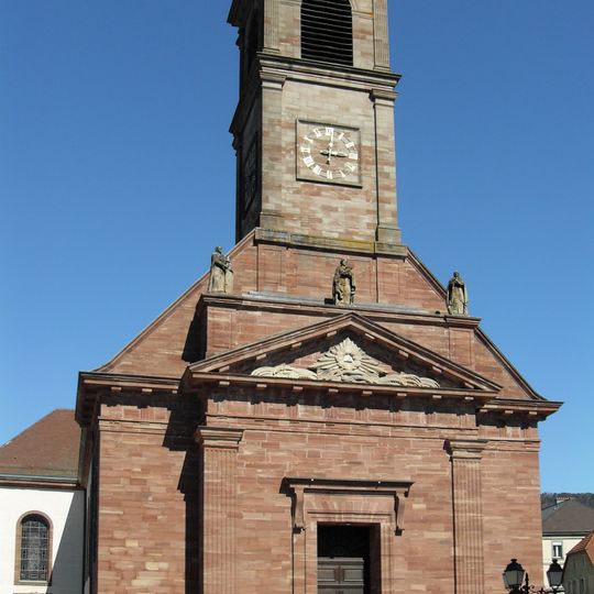 Église Saint-Martin de Masevaux