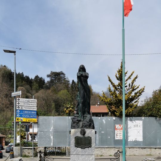 Monumento ai caduti a Marchirolo