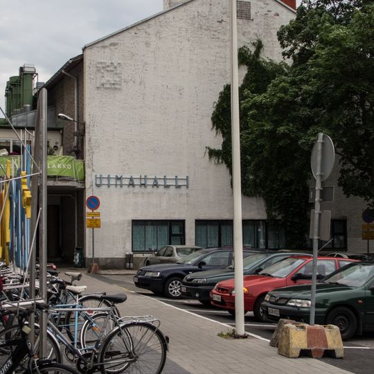 Turku indoor swimming pool