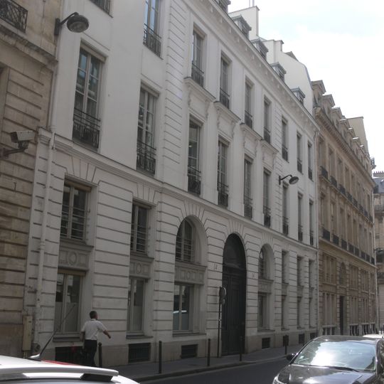 Immeuble, 14 rue de Gramont