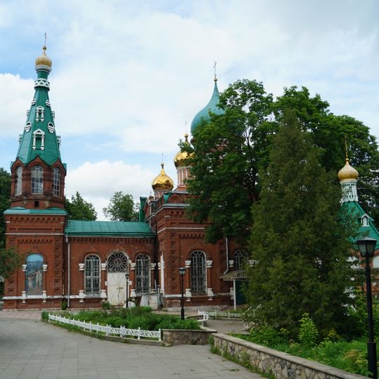 Church of the Twelve Apostles, Tula