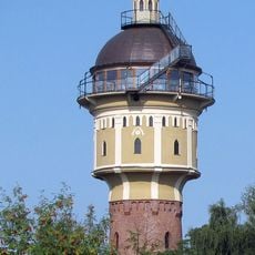 Water tower in Gołdap, Paderewskiego Street