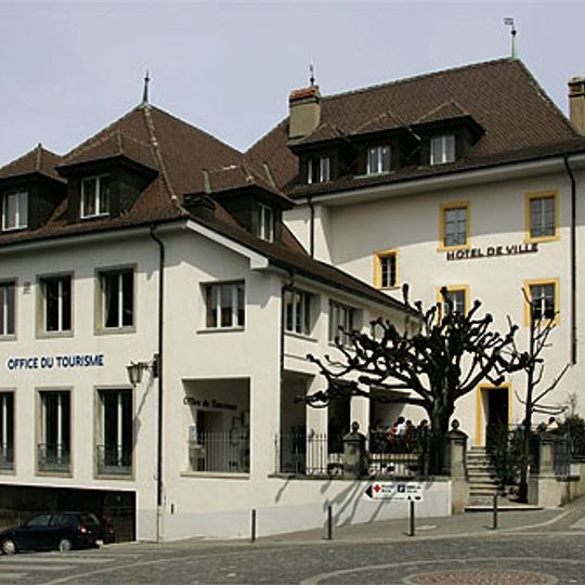 Grenette with council hall