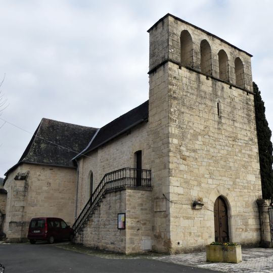 Église Saint-Laurent de Bersac
