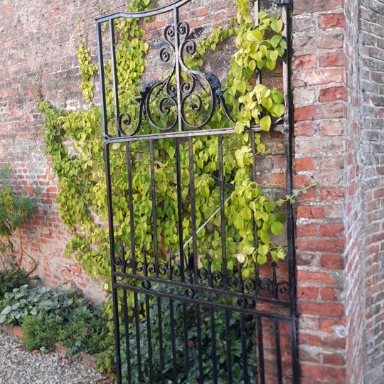 Pair Of Gates To Number 47