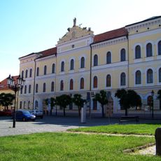 School at Alšovo náměstí in Písek