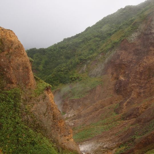 Parco nazionale Morne Trois Pitons