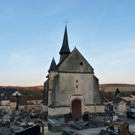 Chapelle Sainte-Anne de Joinville