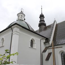 Kościół, obecnie parafialny Wniebowzięcia NMP, XVII