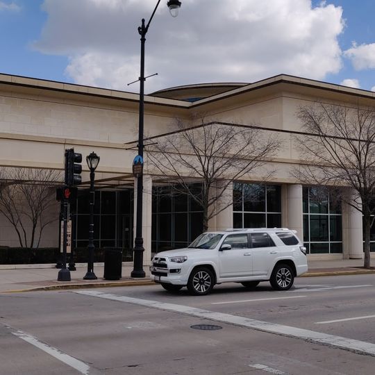 Abraham Lincoln Museum Parking