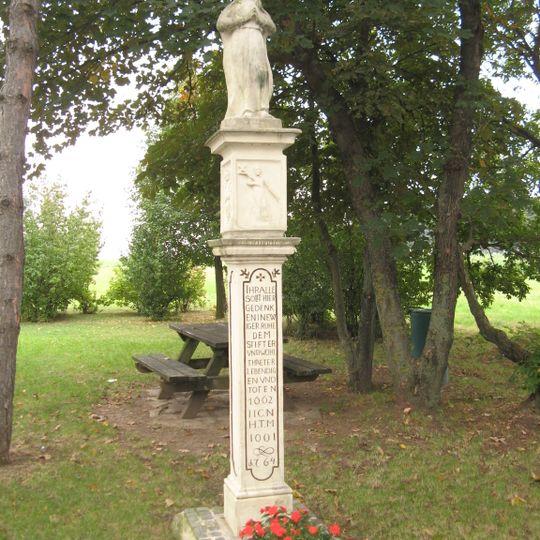 Mariensäule Am Johannesberg, Unterlaa