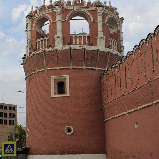 Башня № 2 — круглая угловая северо-западная