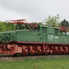 Grubenbahn in Buchwalde