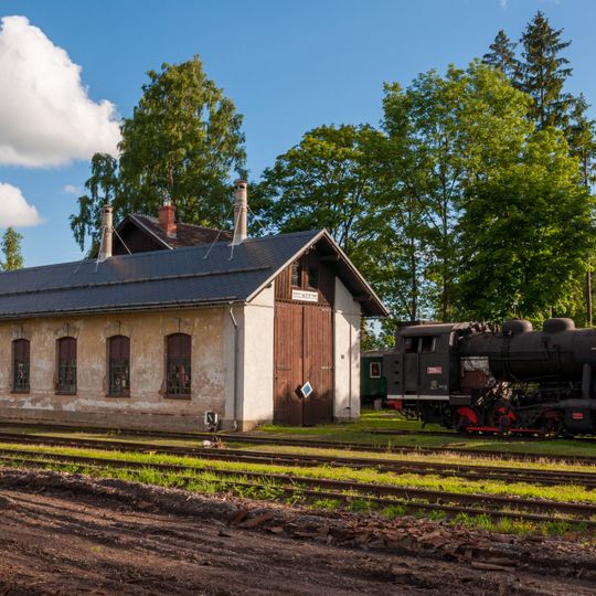Železniční muzeum Rokytnice v Orlických horách