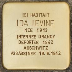 Stolperstein dedicated to Ida Levine