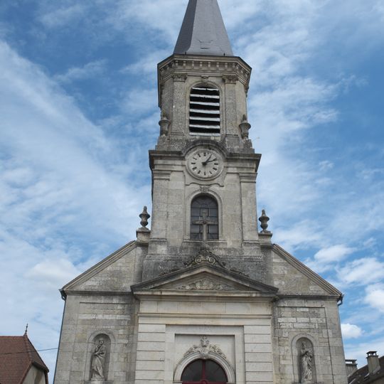 Église Sainte-Anne d'Auberive