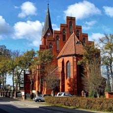 Church of the Nativity of the Virgin Mary in Łąg