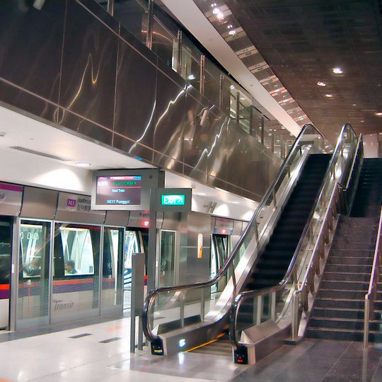 HarbourFront MRT station