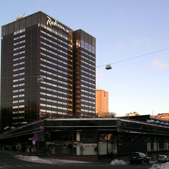 Radisson SAS Scandinavia Hotel Oslo