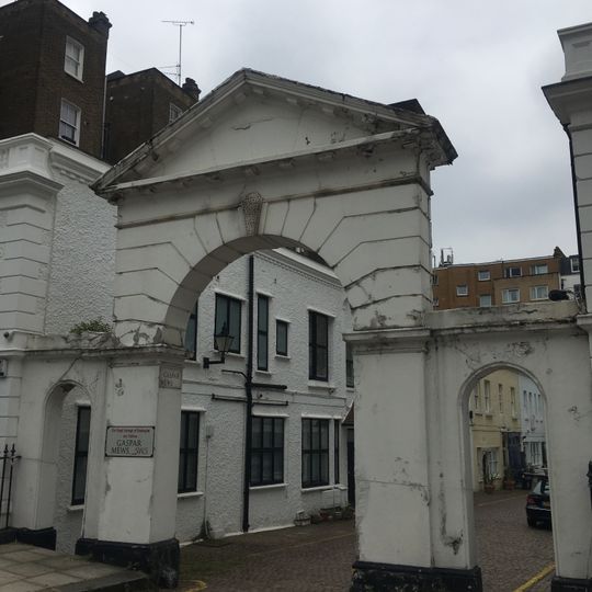 Entrance Arch From Courtfield Gardens