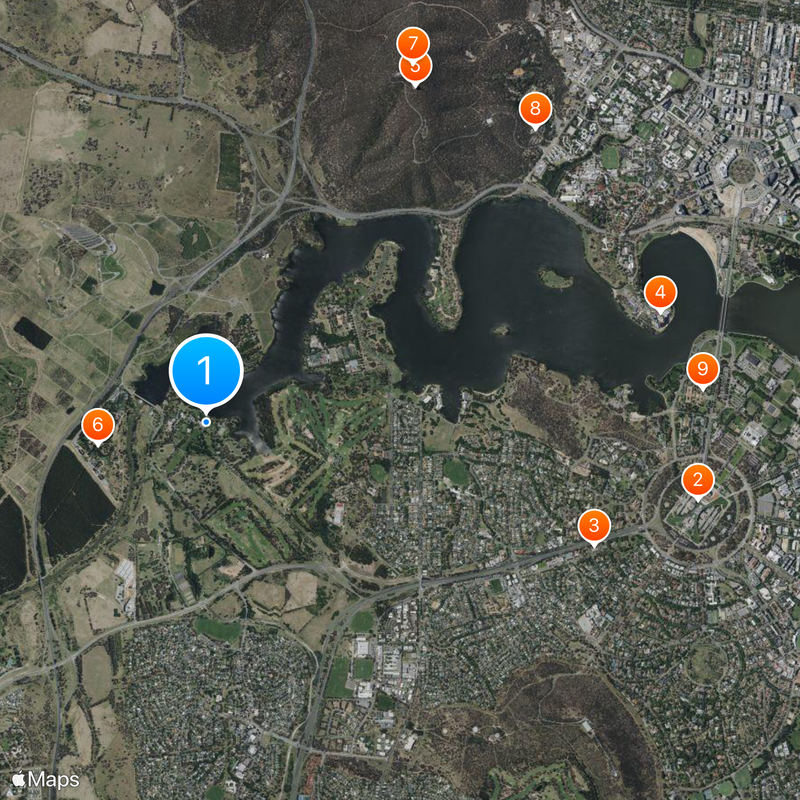 Government House Mappa