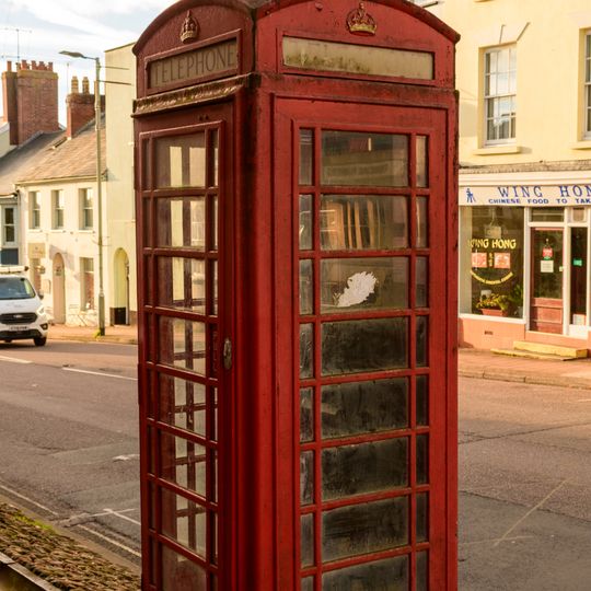 K6 Telephone Kiosk