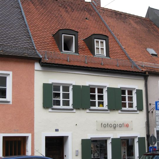 Ehemaliges Handwerkerhaus