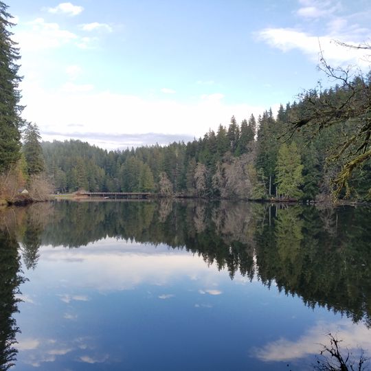 Lake Sylvia State Park