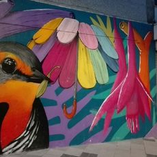 Peinture murale, œuvre d’art