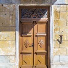 Exterior doors at Jelgavas iela 24, Kuldīga