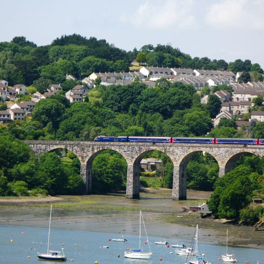 Coombe Viaduct, Saltash