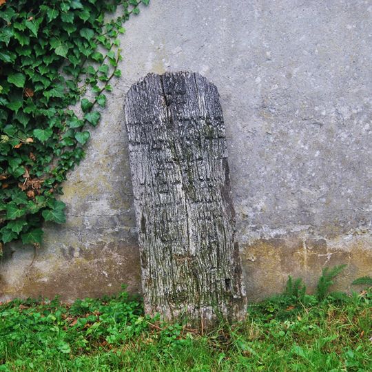 Israëlitische begraafplaats: houten zerken