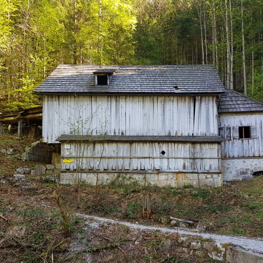 Solestube beim Gosauzwang