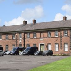 Outer Bailey Arroyo Block, Gym And Regimental Association Club