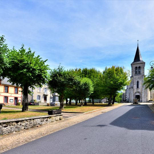 Église Saint-Pierre de Combressol