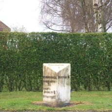 Milepost, Anslow Cross roads