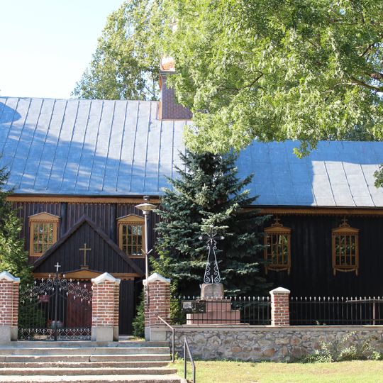 Saint Nicholas church in Wierzchy